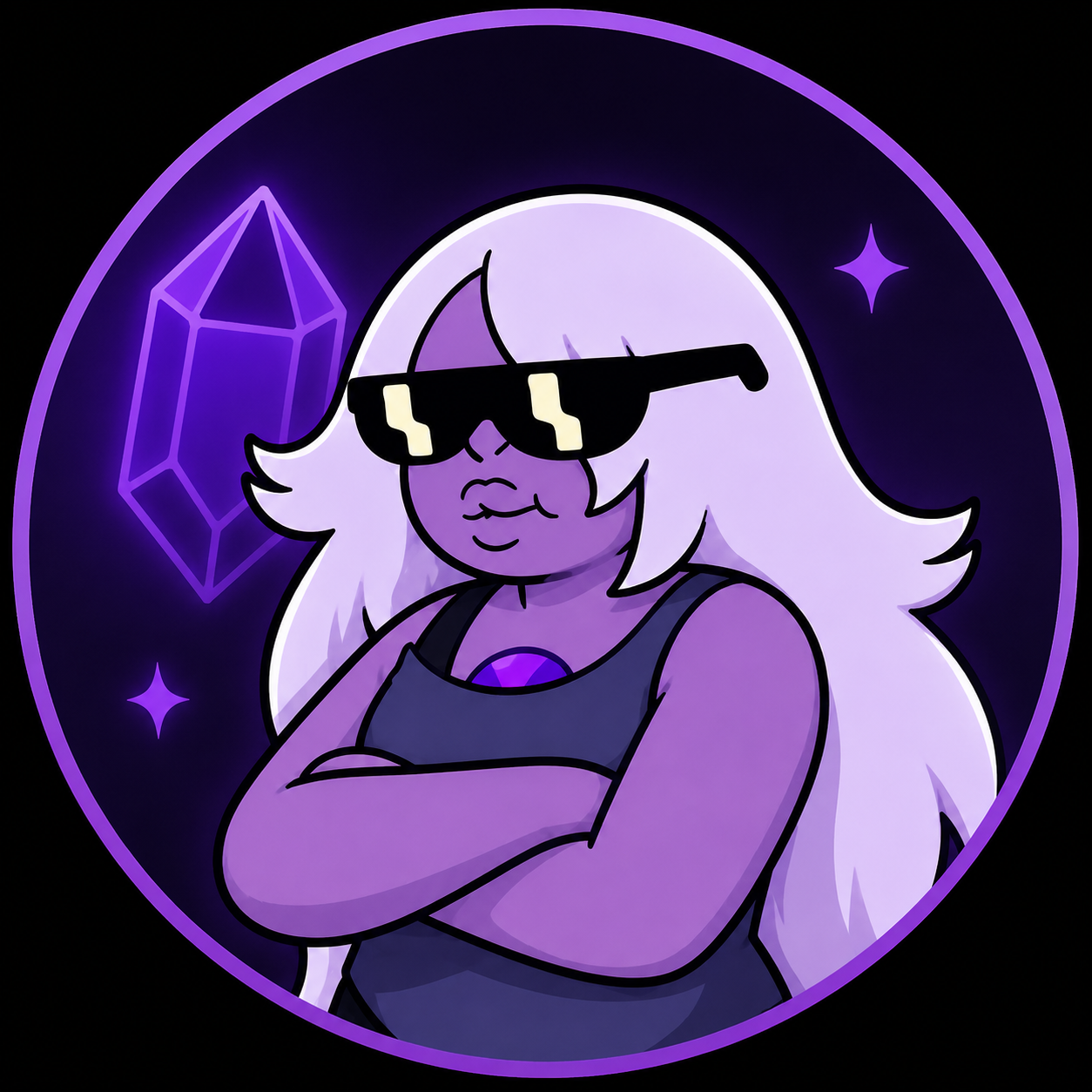 Amethyst Connector logo